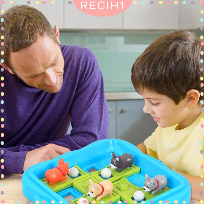 Bộ Đồ Chơi Xếp Hình Trượt Hoạt Hình Dành Cho Trẻ Em 3 4 5 6 7 Tuổi