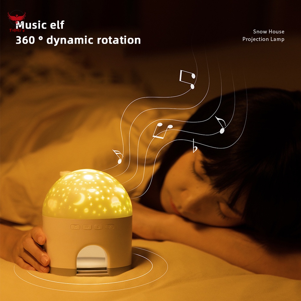 Đèn Ngủ Chiếu Sao Lãng Mạn