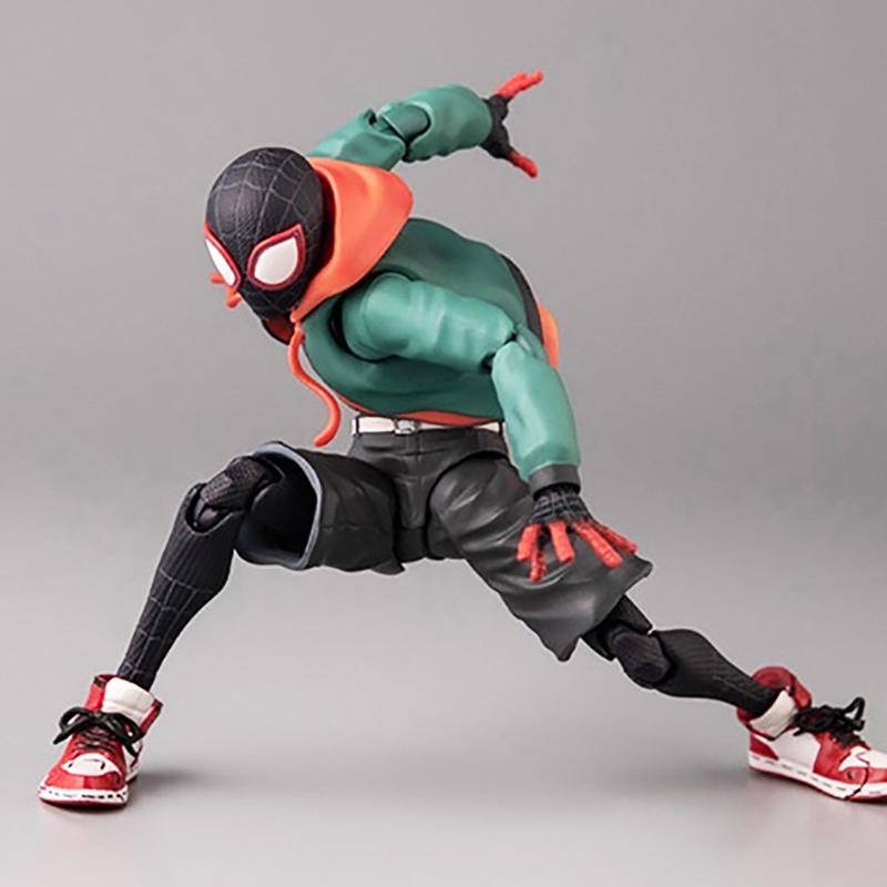 Mô Hình Nhân Vật Người Nhện marvel sv action miles