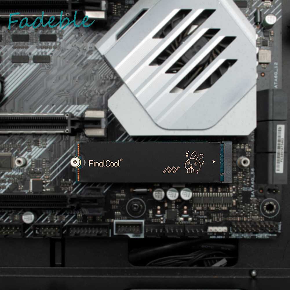 Set 2 Miếng Đệm Làm Mát 0.2mm Chuyên Dụng Dành Cho Bộ Phận Tản Nhiệt Bộ Chuyển Đổi SSD 2 Nvme 2 Nvme Chất Lượng Cao