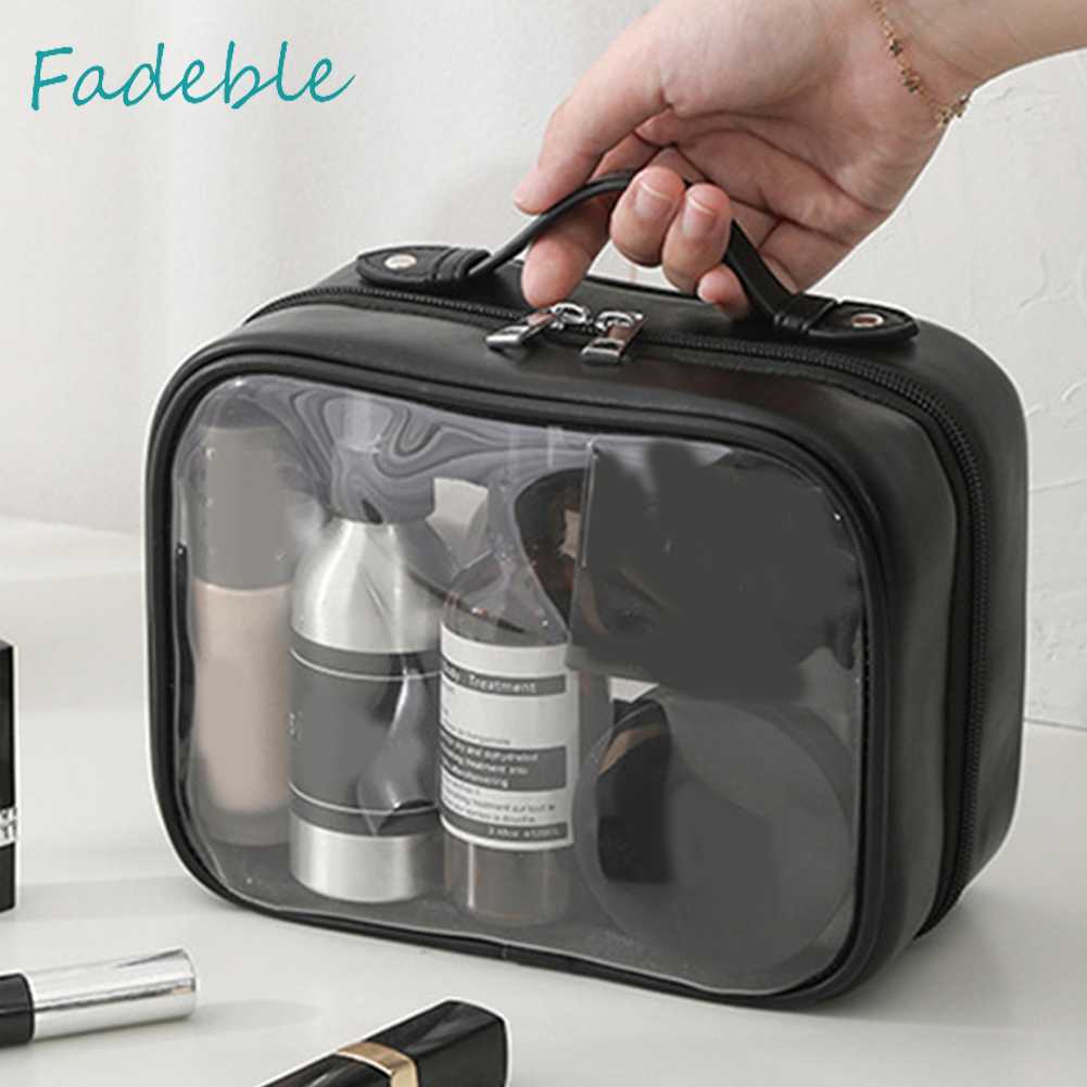 Túi Đựng Mỹ Phẩm Hai Lớp Chống Thấm Nước Sức Chứa Lớn Tiện Lợi Dễ Sử Dụng
