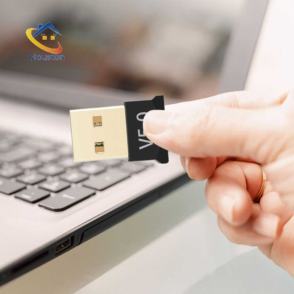 Thiết Bị Nhận Tín Hiệu Bluetooth 5.0 2.4G Không Dây Cho PC Laptop