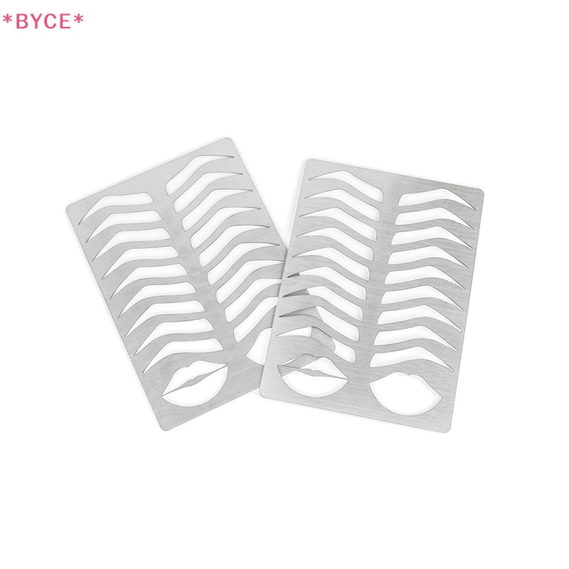 Thước Kẻ Chân Mày Có Thể Tái Sử Dụng Cho Người Mới Bắt Đầu