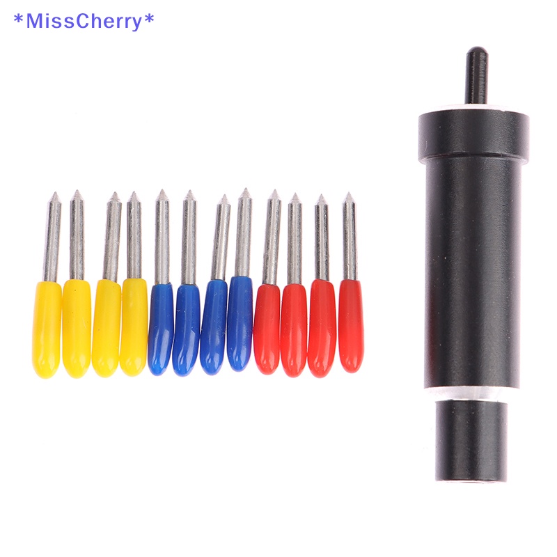 1 Giá Đỡ Và 12 Lưỡi Cắt Bằng Nhựa Vinyl Cho Cricut Maker 3 / Cricut Mới