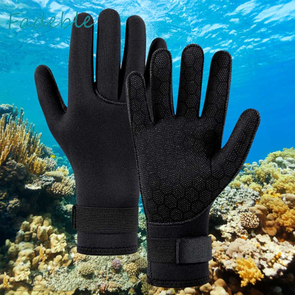 Găng Tay Thể Thao Neoprene Co Giãn Thoải Mái Khi Bơi Lội