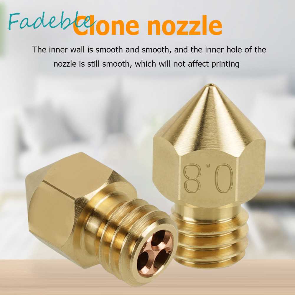 Vòi Phun Máy In 3D 0.4 / 0.6 / 0.8 / 1.0 / 1.2mm MK8