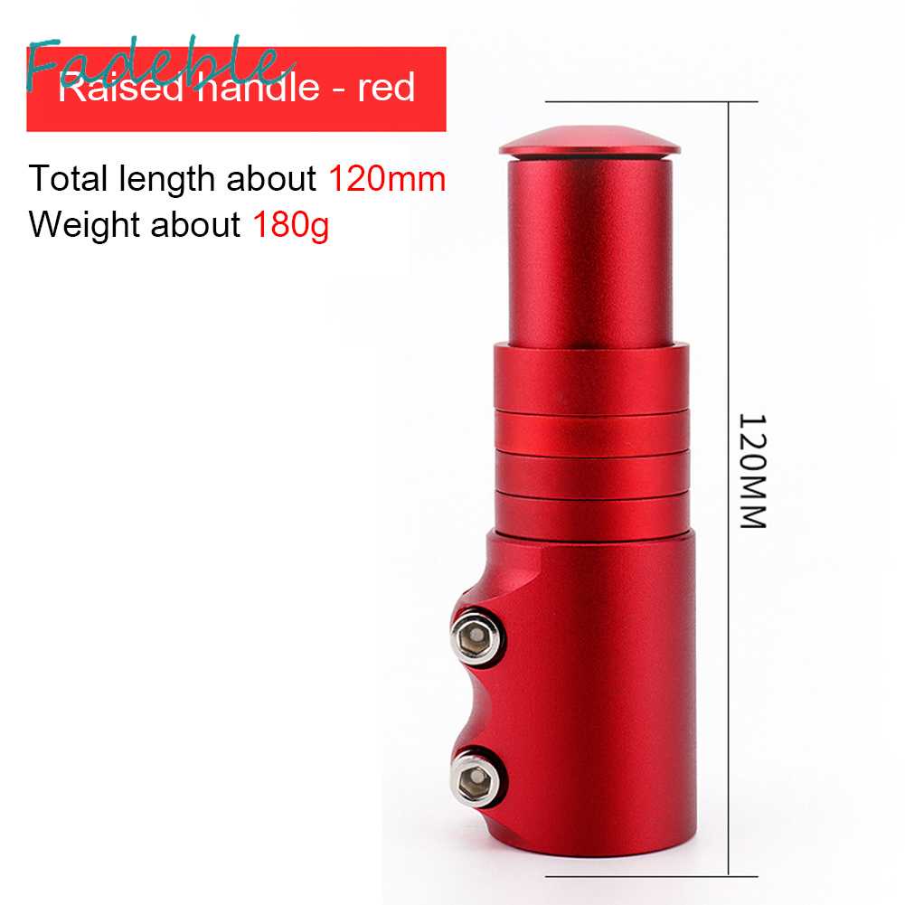 Thanh Nối Dài Tay Lái Xe Đạp Bằng Hợp Kim Nhôm