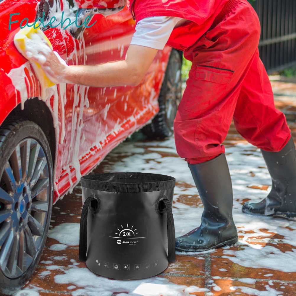 Túi Đựng Nước Dung Tích 20L Chống Thấm Nước Tiện Dụng Khi Đi Cắm Trại