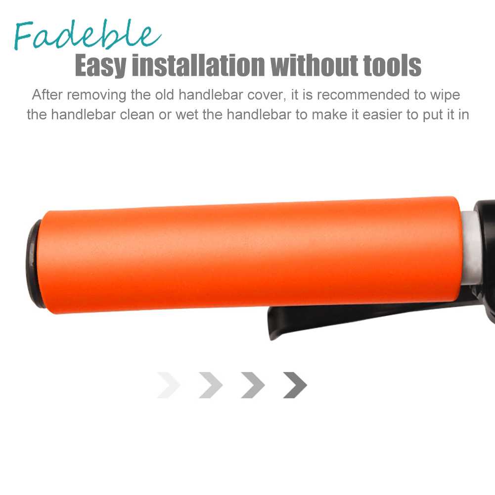 Vỏ Bọc Tay Lái Xe Đạp Leo Núi Chất Liệu Mềm Mại