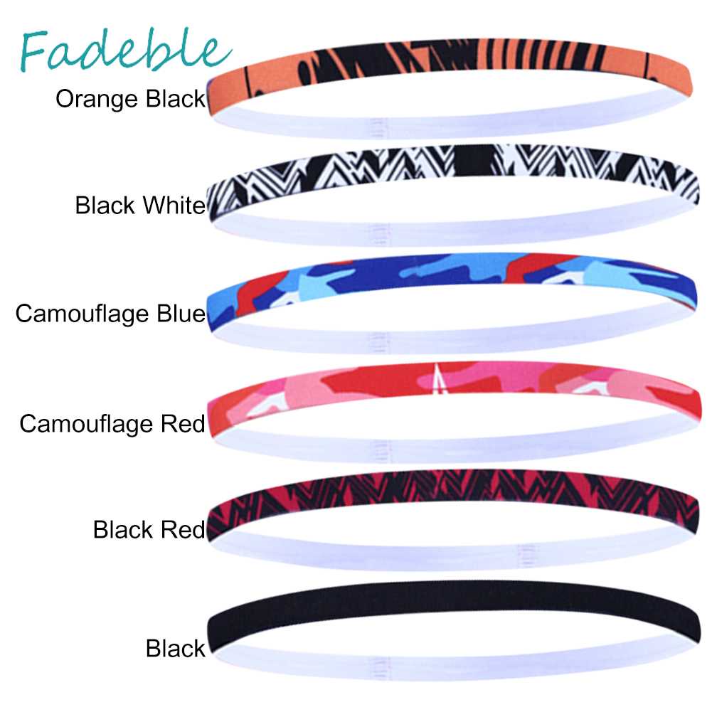 Băng Đô Thể Thao Co Giãn Chống Trượt