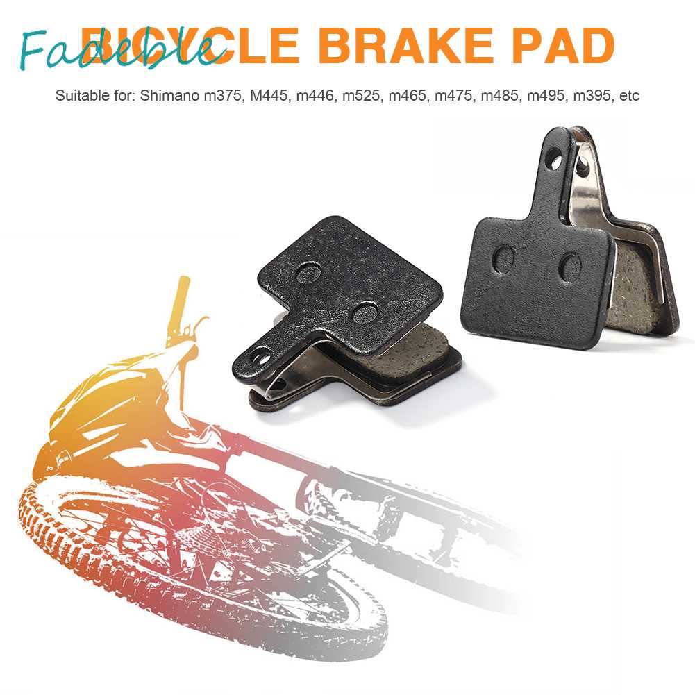 4 Cặp Má Phanh Xe Đạp M375 M445 M446