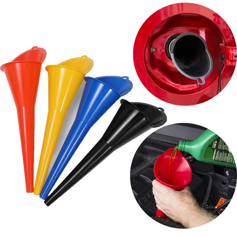 Phễu Rót Dầu Bằng Nhựa Tay Cầm Dài Chống Tràn Chất Lượng Cao