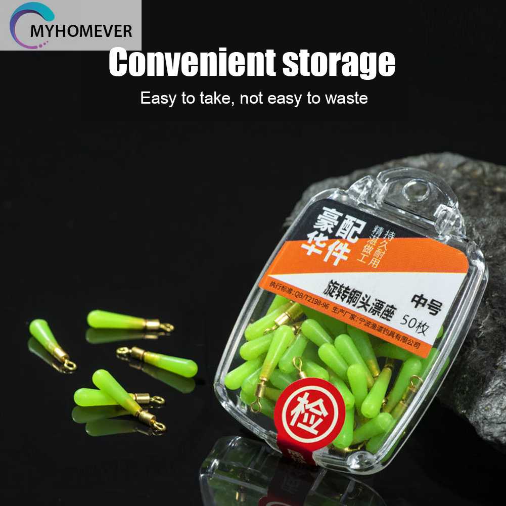 Set 30 Phao Nổi Câu Cá Đầu Đồng