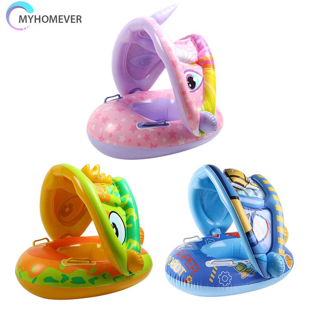 Phao Bơi Tròn Bằng PVC Trơn Mượt Có Thể Tái Sử Dụng