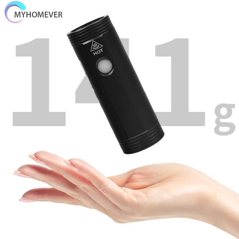 Đèn Pha LED 4 Chế Độ 400LM An Toàn Cho Xe Đạp Leo Núi