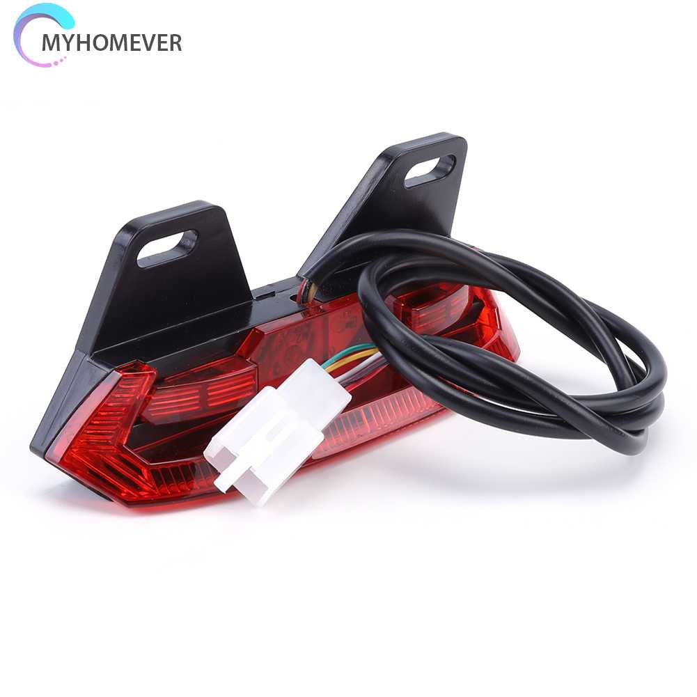 Đèn LED Tín Hiệu Chống Thấm Nước 12V Cho Xe Đạp Điện