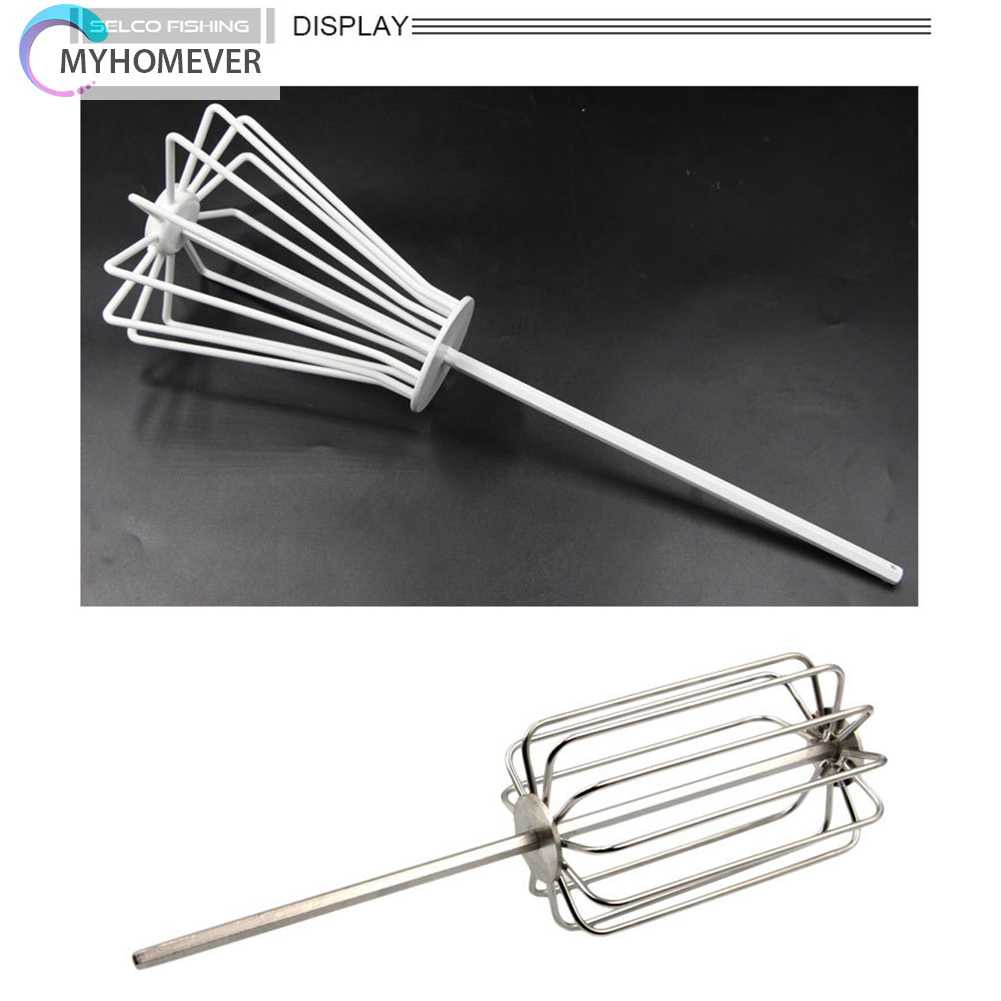 Dụng Cụ Trộn Mồi Câu Cá Bằng Thép Không Gỉ Tiện Dụng