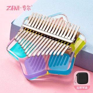 Đàn Kalimba pha lê 21 âm thanh