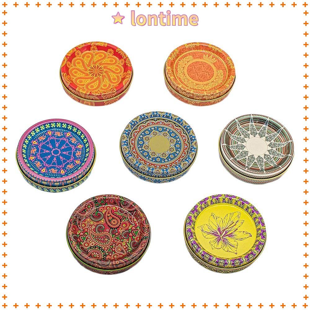 Bộ 2 Lọ Thiếc Nhôm Đựng Nến Thiếc Mới