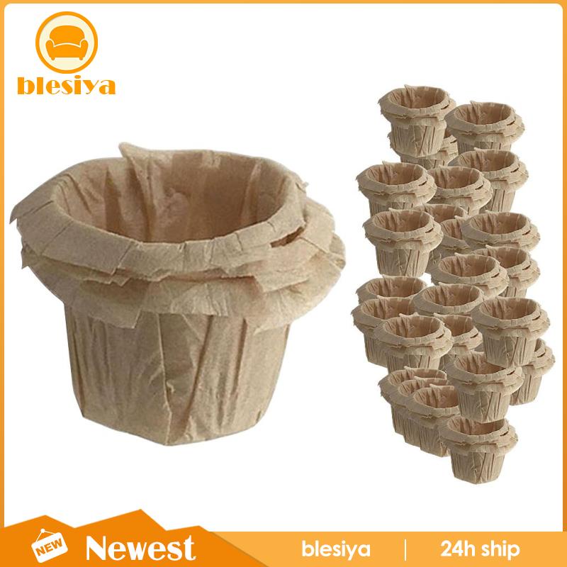 Set 3 Tấm Lọc Giấy Dùng Một Lần Có Thể Tái Sử Dụng Kèm 100 Giấy Lọc