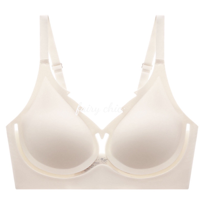 Áo Lót Không Gọng Không Đường May Có Mút Đệm Nâng Ngực Thiết Kế Thoải Mái Quyến Rũ