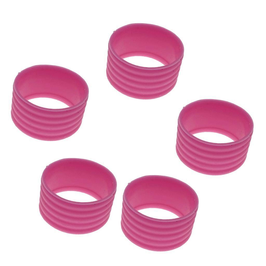 Set 5 Vòng Quấn Tay Cầm Vợt Tennis / Cầu Lông Thấm Hút Mồ Hôi