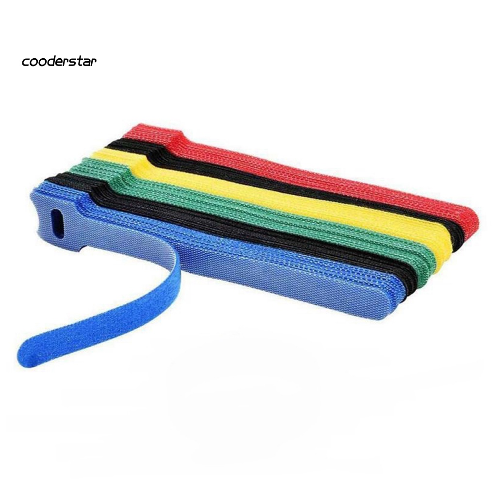 Set 30 / 50 / 100 Dây Quấn Dây Cáp Nylon Màu Sắc Ngẫu Nhiên Tiện Dụng