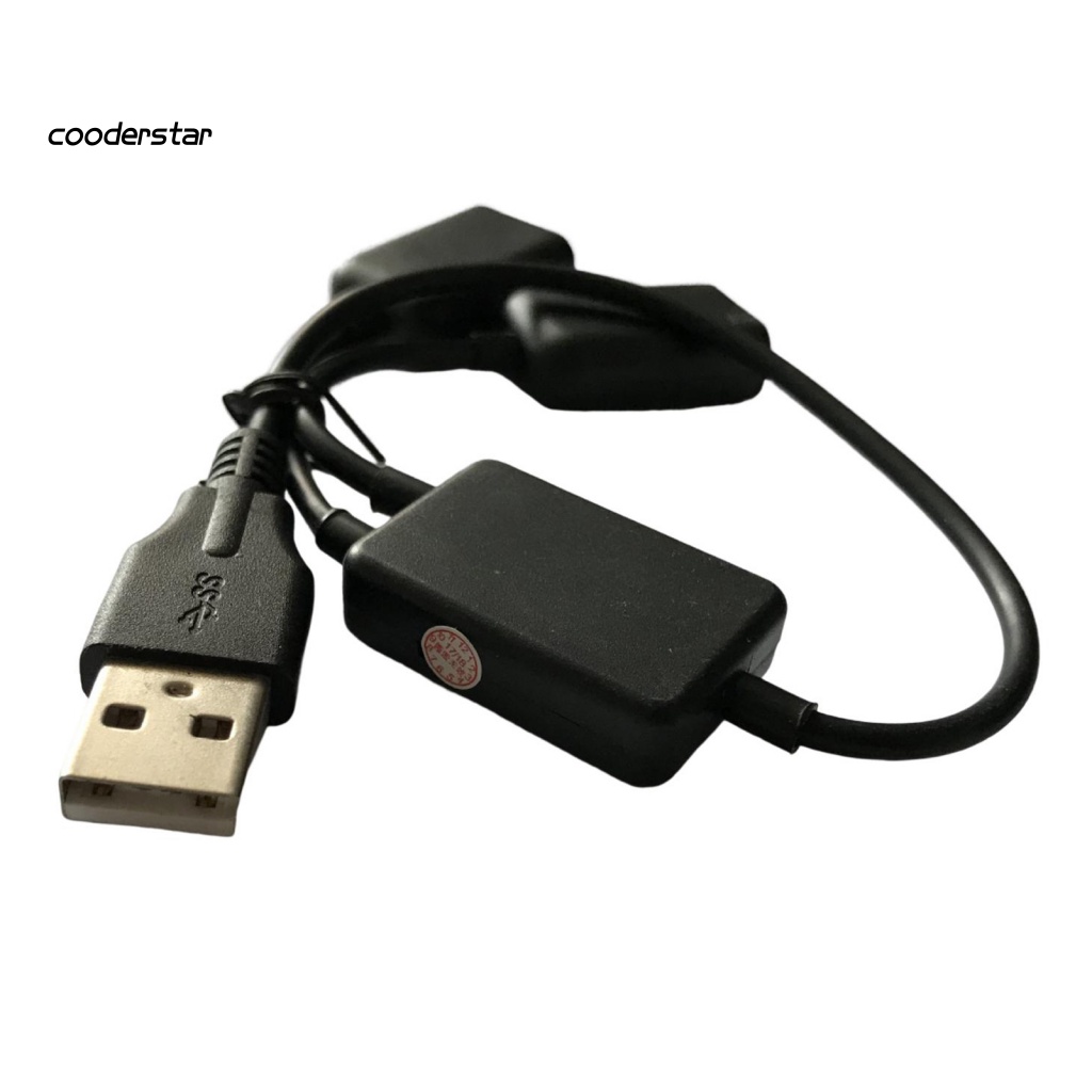 Dây Cáp Chia Cổng USB 1 Ra 2 Cổng USB Cho Máy Tính