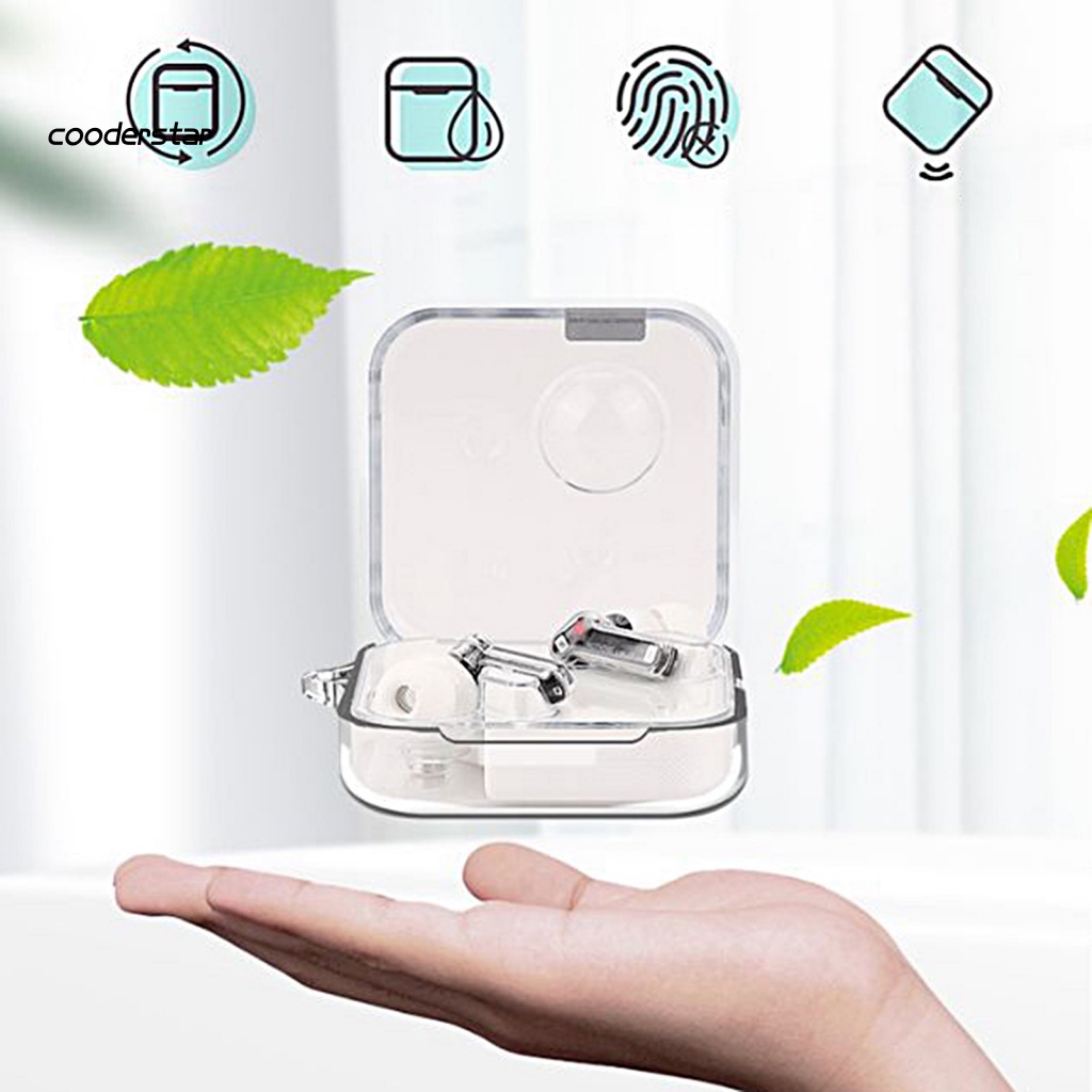 Vỏ Đựng Hộp Sạc Tai Nghe Không Dây Bằng Silicon Siêu Mỏng Chống Sốc Chống Bụi Cho Airpods 1