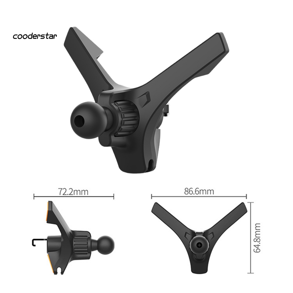 Giá Đỡ Điện Thoại Gắn Khe Điều Hòa Xe Hơi Siêu Bền Tiện Dụng