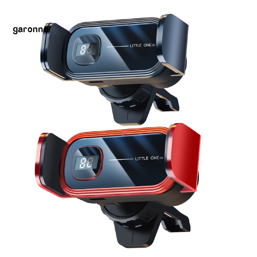 Giá Đỡ Điện Thoại Cảm Ứng Thông Khí An Toàn Cho Xe Hơi