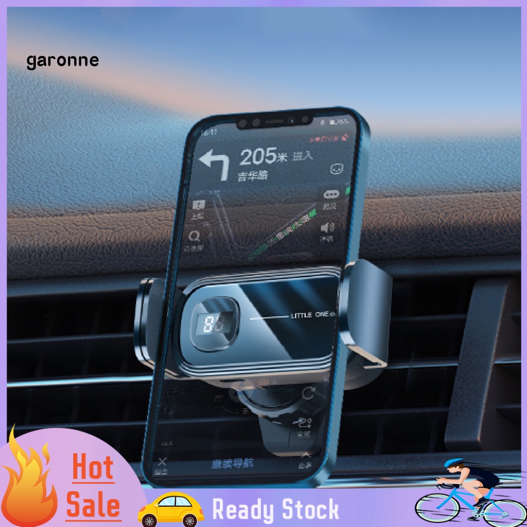 Giá Đỡ Điện Thoại Cảm Ứng Thông Khí An Toàn Cho Xe Hơi