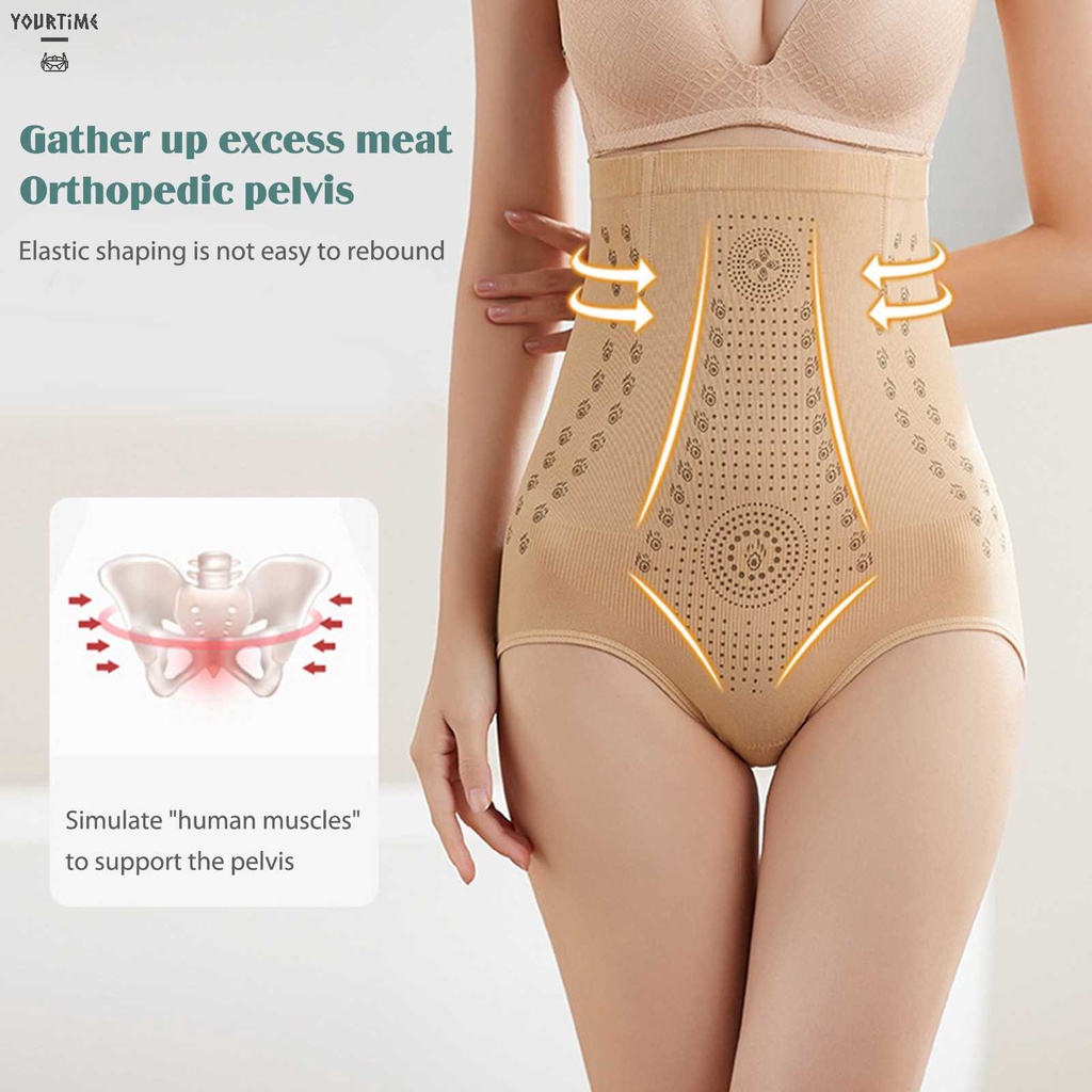 Quần Lót Cotton Nylon Màu Sắc Trơn Không Để Lại Dấu Vết Cho Nữ