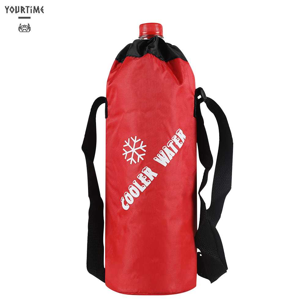 Túi Đựng Bình Nước Làm Mát Bằng Lá Nhôm Siêu Bền Tiện Dụng Mang Theo Du Lịch Cắm