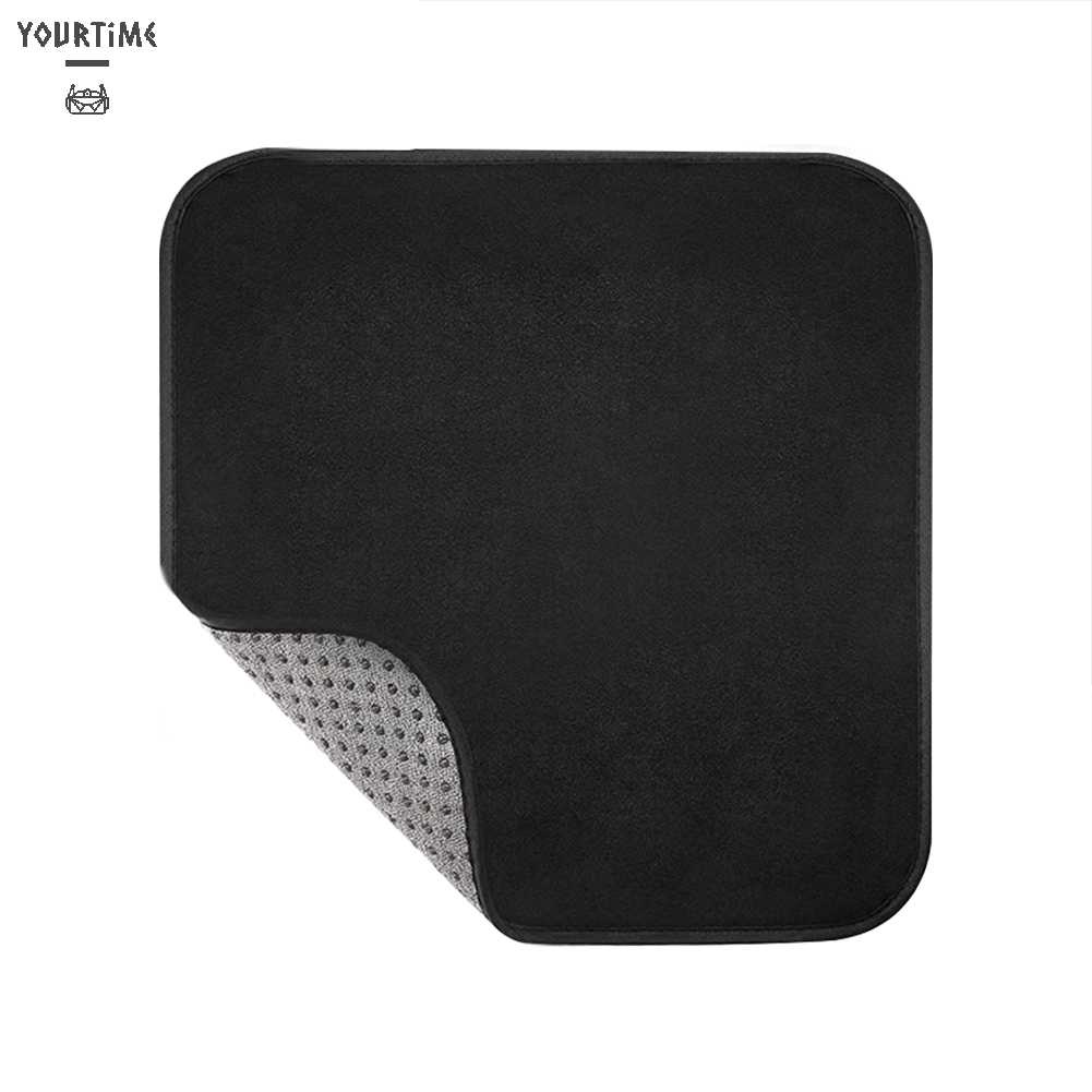 Khăn Lau Bóng Bowling Bằng Sợi Micro Mềm Mại Gọn Nhẹ Màu Đen Tiện Dụng