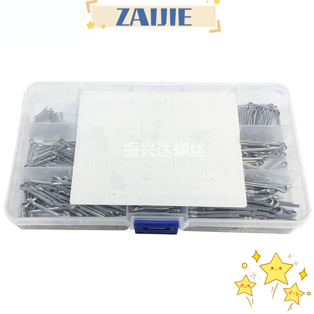 Set 420 420 Kẹp Tóc Hình Chữ U ZAIJIE24|Kẹp Inox 304 Chia 15 Loại Tiện Dụng