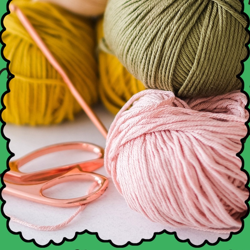 Mặt Dây Chuyền Quả Cầu Lông Xù Thêu Họa Tiết Vui Nhộn Cho Người Mới Bắt Đầu