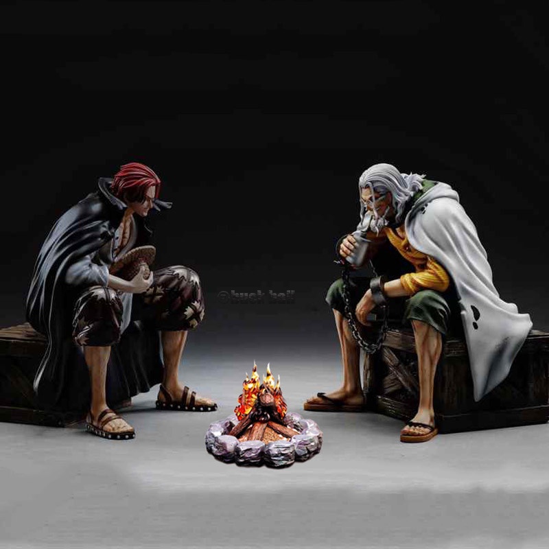 Mô Hình Đồ Chơi Nhân Vật Rayleigh Trong Phim Hoạt Hình "One Piece"