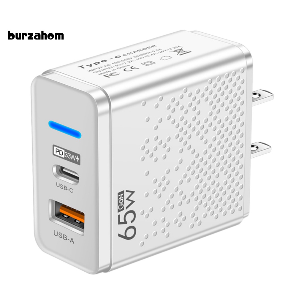 Bộ Sạc Nhanh USB PD Type-C Bằng ABS Hiệu Quả Cao Cho Điện Thoại Thông Minh