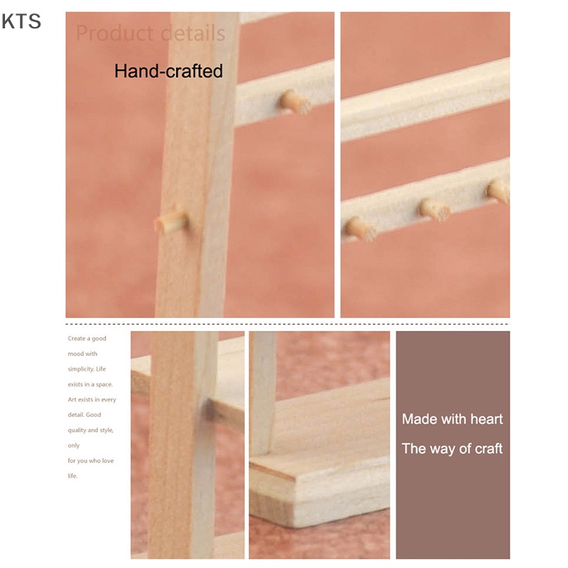 Giá Đỡ Áo Khoác Và Quần Áo Trang Trí Nhà Búp Bê 1: 12