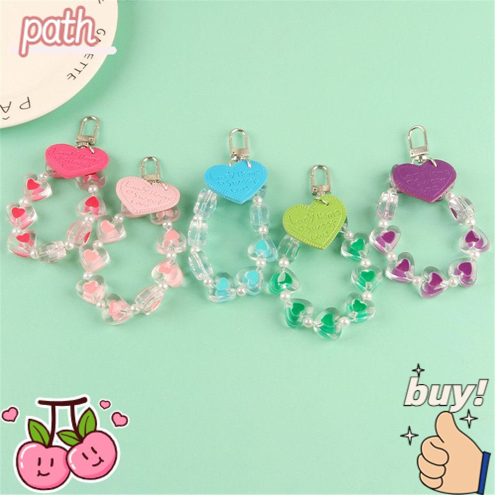 Móc Khóa Hình Trái Tim Xinh Xắn Cho Nữ