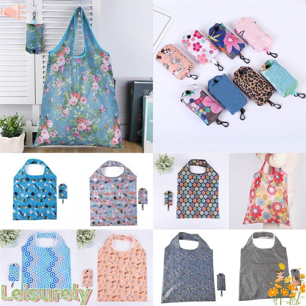 Túi Đựng Đồ Mua Sắm Dạng Gập Tiện Dụng Có Thể Giặt Và Tái Sử
