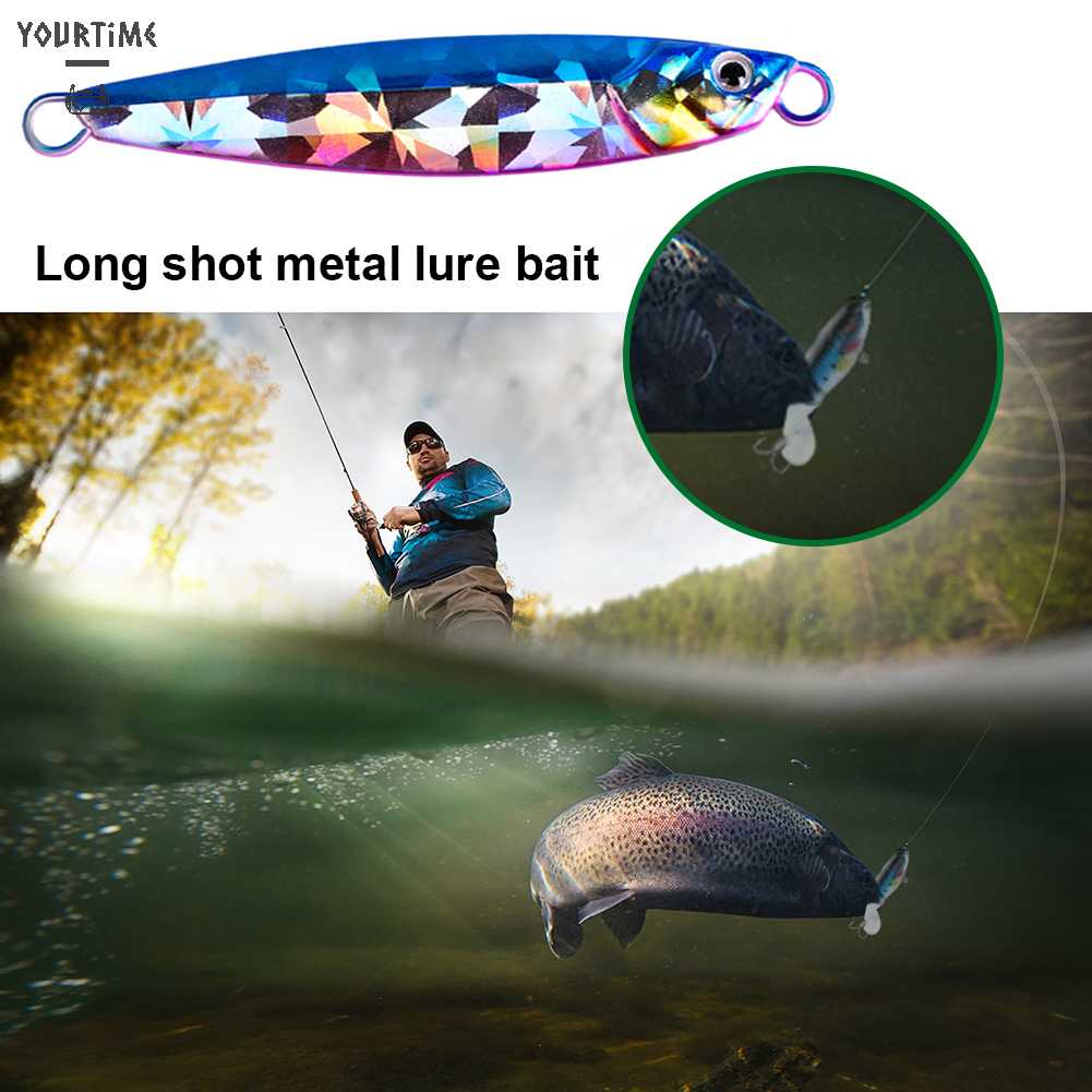 Mồi Câu Cá Giả Bằng Kim Loại Chất Lượng Cao