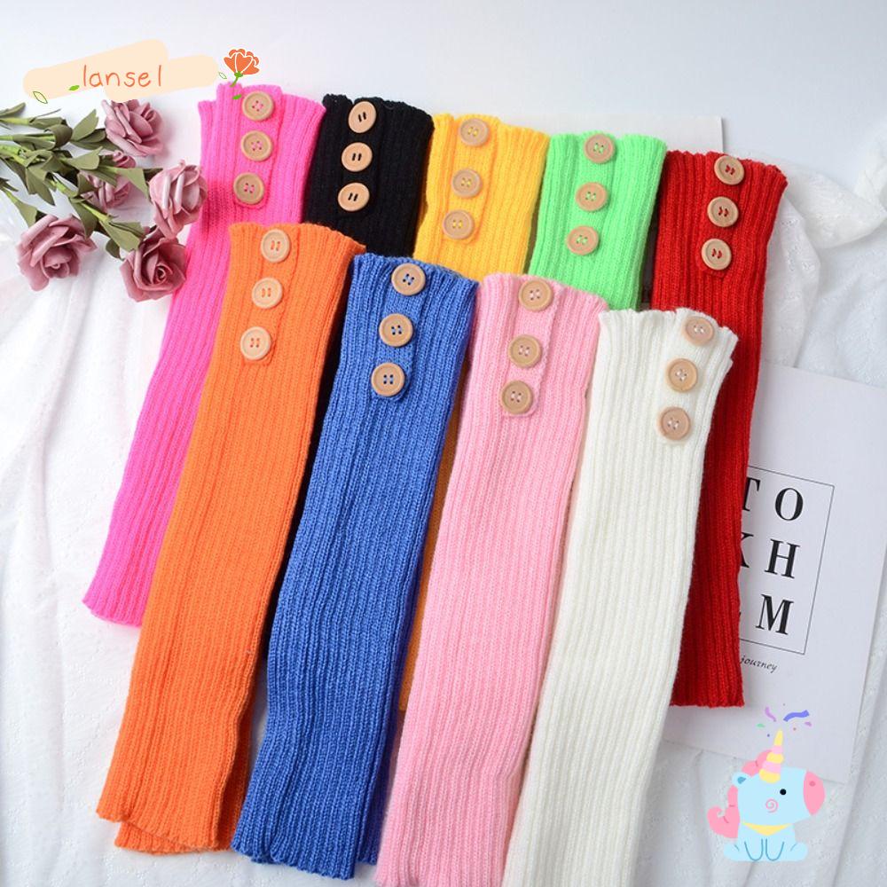 Vớ Dệt Kim Giữ Ấm Chân Bảo Vệ Chân Khi Múa Ba Lê Trên Đầu Gối