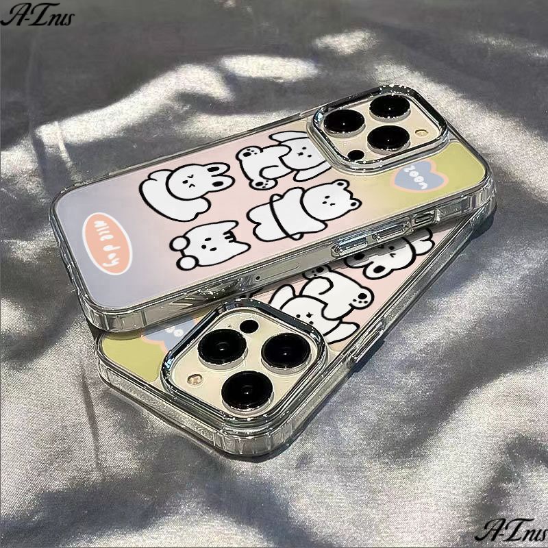 ✅Ốp Điện Thoại Mềm Chống Sốc In Hình Cá Heo Hoạt Hình Cho Apple Max13Plus iPhone127 14pro / 11 8