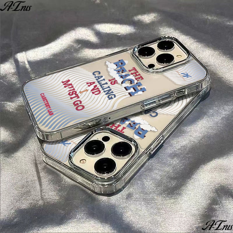 ✅Ốp Điện Thoại Mềm Chống Sốc Kiểu Dáng Đơn Giản Cho Apple Iphone plus 13Iphone12In Style 814pro max 711 / FWON