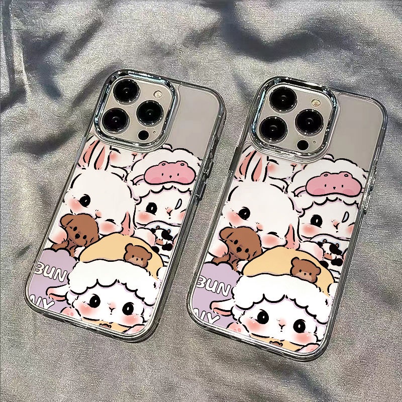 ✅Ốp Điện Thoại Dẻo Họa Tiết Chú Cừu Đơn Giản Thời Trang Chống Sốc Cho Iphone 714Promax 8 11iPhone12 13Inch