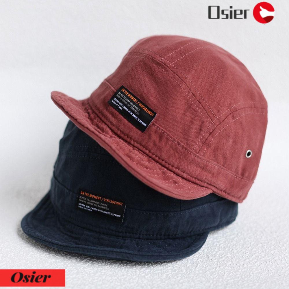 Mũ Lưỡi Trai Vành Ngắn Điều Chỉnh Được OSIER1 Phong Cách Retro Thời Trang Unisex