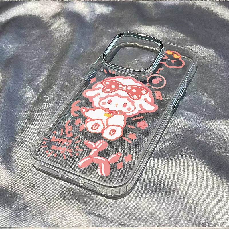 ✅Ốp Điện Thoại Dẻo Họa Tiết Melody Dễ Thương Chống Sốc Cho iPhone12 71314pro max H5VR 11plus / 8xs