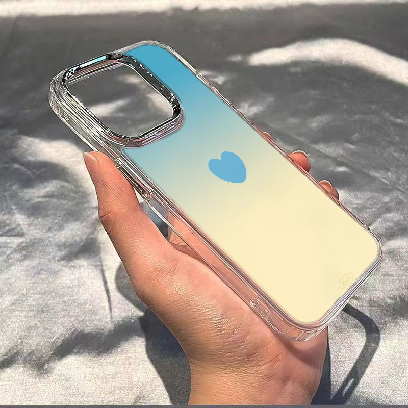 ✅Ốp Điện Thoại Dẻo Màu Vàng / Xanh Lá Đơn Giản Thời Trang Chống Sốc Cho Iphone Max plus14pro 11 8 13iPhone12 7 WRG9